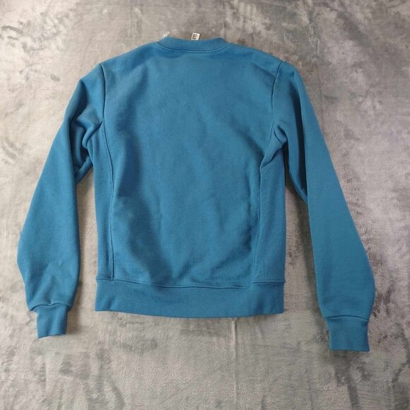 Classic Sweats‎ Beer Company Women's XS Blue & Orange Casual Versatile Sweater - Picture 3 of 11